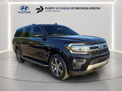 Used 2022 Ford Expedition Max Limited
