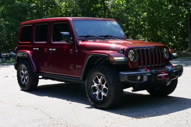 Used 2021 Jeep Wrangler Unlimited Rubicon AWD/4WD image 4
