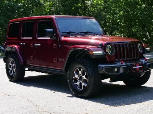Used 2021 Jeep Wrangler Unlimited Rubicon AWD/4WD image 4