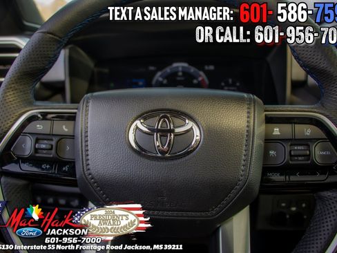 Used 2025 Toyota Tundra Platinum image 16