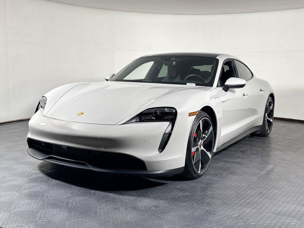 Certified 2021 Porsche Taycan 4S AWD/4WD image 1