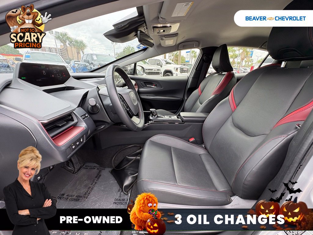 Used 2024 Toyota Prius Prime FWD image 13