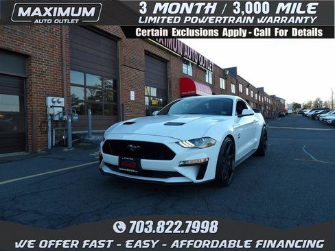 Used 2018 Ford Mustang GT Premium image 1