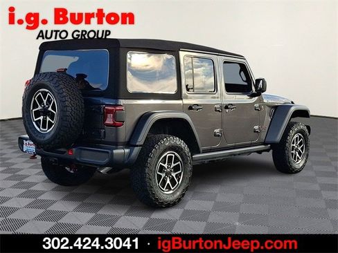 Certified 2024 Jeep Wrangler Unlimited Rubicon image 6