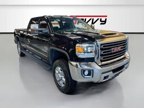 Used 2019 GMC Sierra 3500 SLT w/ Duramax Plus Package AWD/4WD image 1