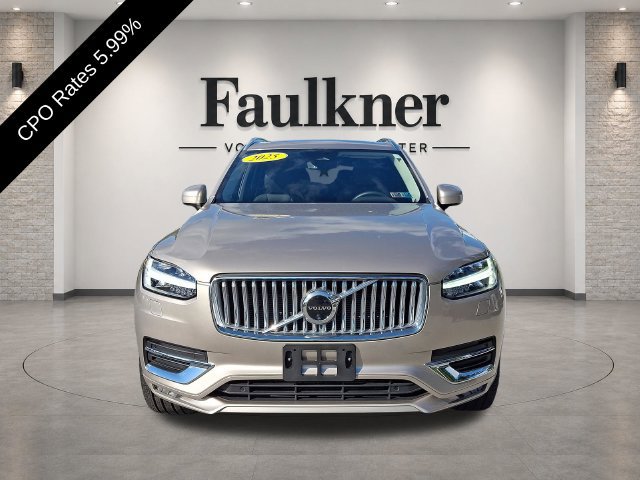 Certified 2025 Volvo XC90 B6 Plus AWD/4WD image 2