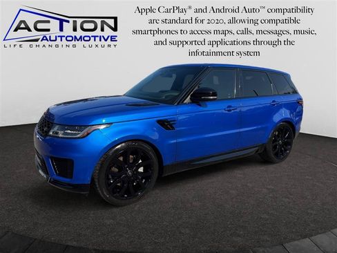 Used 2020 Land Rover Range Rover Sport HSE AWD/4WD image 4