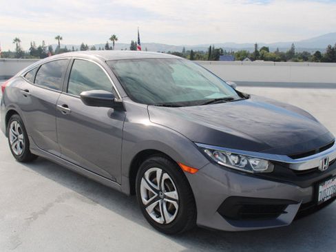 Used 2016 Honda Civic LX image 2