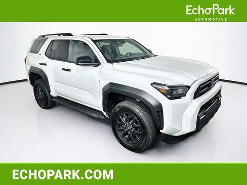 Used 2025 Toyota 4Runner SR5 AWD/4WD image 1