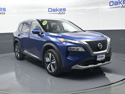 Used 2021 Nissan Rogue Platinum