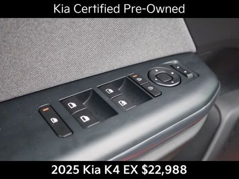 Certified 2025 Kia K4 EX FWD image 22