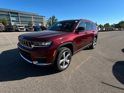 Certified 2021 Jeep Grand Cherokee L Limited