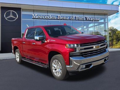 Used 2021 Chevrolet Silverado 1500 LTZ