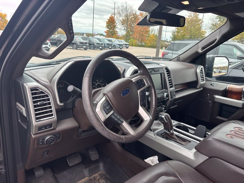 Used 2017 Ford F150 King Ranch w/ Equipment Group 601A Luxury AWD/4WD image 6