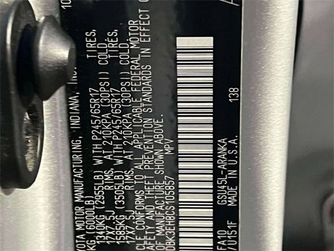 Used 2012 Toyota Highlander 4WD image 24