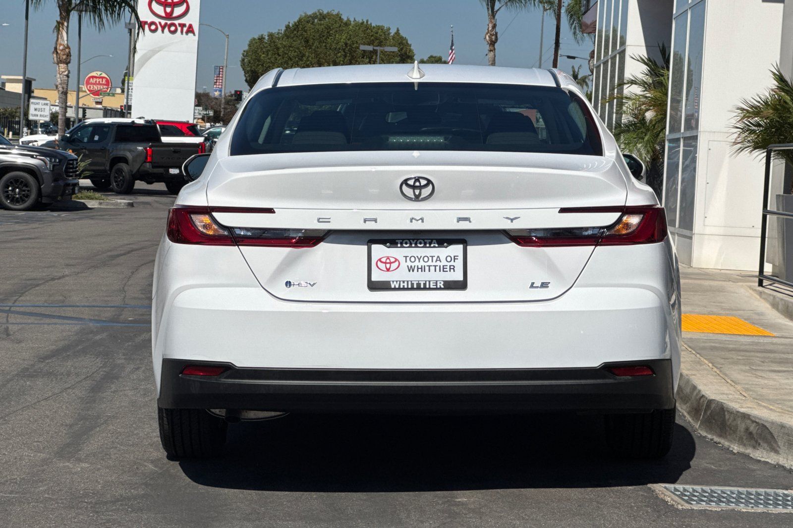 Used 2026 Toyota Camry LE FWD image 6
