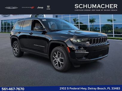 New 2025 Jeep Grand Cherokee Limited