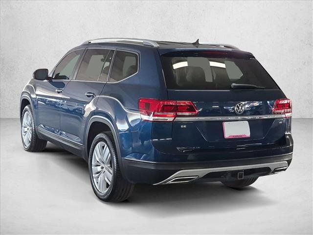 Used 2019 Volkswagen Atlas SE w/ Towing Package FWD image 8