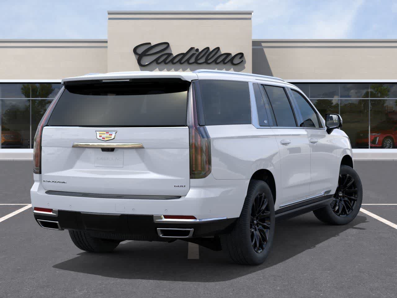 Used 2026 Cadillac Escalade ESV Luxury AWD/4WD image 4