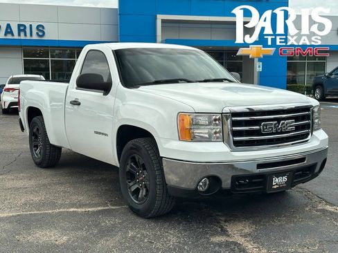 Used 2013 GMC Sierra 1500 W/T w/ Work Truck Plus Package RWD image 1