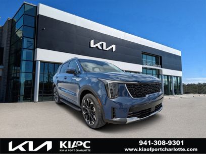 New 2025 Kia Sorento EX w/ Panoramic Sunroof Package