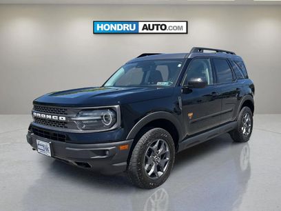 Used 2021 Ford Bronco Sport Badlands w/ Badlands Package