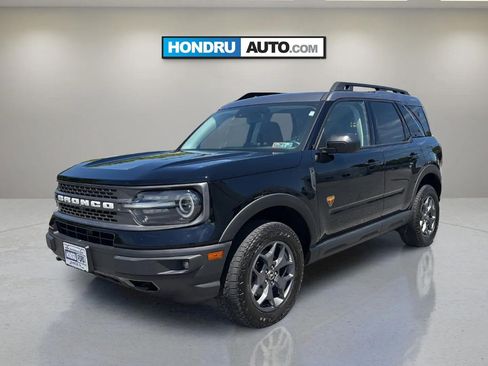 Used 2021 Ford Bronco Sport Badlands w/ Badlands Package AWD/4WD image 1