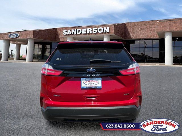 Certified 2023 Ford Edge SEL w/ Sport Appearance Package AWD/4WD image 4