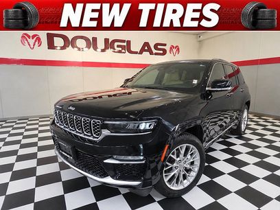 Used 2024 Jeep Grand Cherokee Summit w/ Luxury Tech Group V