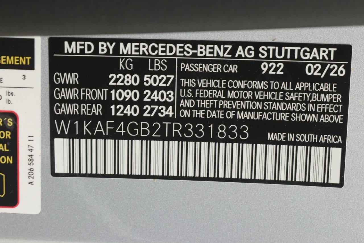 New 2026 Mercedes-Benz C 300 Sedan image 12