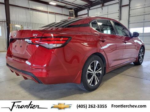 Used 2021 Nissan Sentra SV w/ Trunk Package image 5