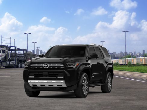 New 2026 Toyota 4Runner Limited AWD/4WD image 21