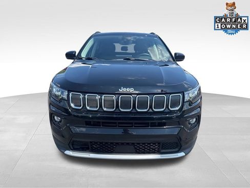 Used 2022 Jeep Compass Limited AWD/4WD image 8