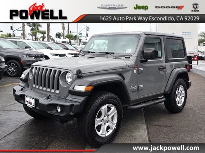 Certified 2021 Jeep Wrangler Sport S