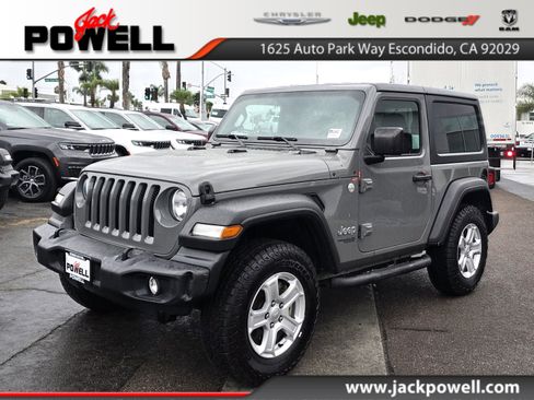 Certified 2021 Jeep Wrangler Sport S image 1
