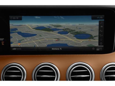 Used 2018 Mercedes-Benz S 560 4MATIC Coupe w/ AMG Line image 16
