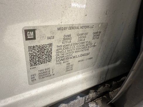 Used 2018 Chevrolet Traverse LS image 14