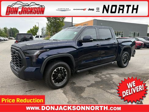 Used 2022 Toyota Tundra SR5 w/ TRD Off-Road Premium Package AWD/4WD image 1