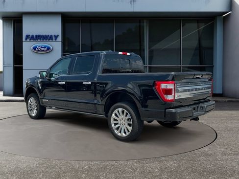 Certified 2023 Ford F150 Limited AWD/4WD image 4