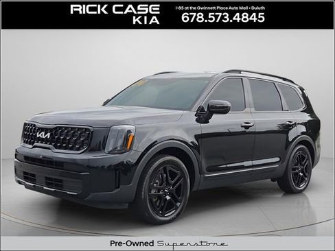 Used 2024 Kia Telluride EX X-Line AWD/4WD image 1