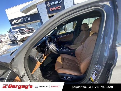 Used 2021 BMW 540i xDrive 540i xDrive w/ Premium Package image 22