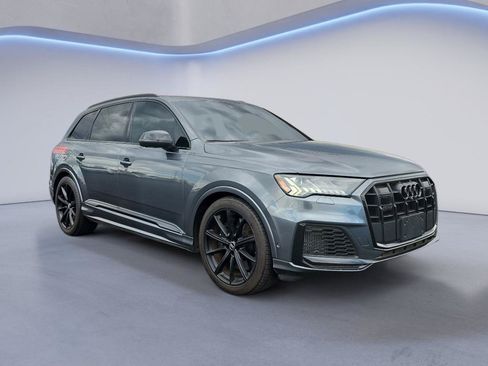 Used 2020 Audi SQ7 Premium Plus AWD/4WD image 3