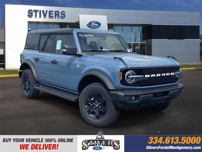New 2025 Ford Bronco Outer Banks