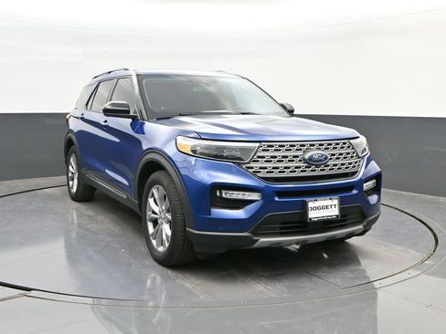 Used 2022 Ford Explorer Limited RWD image 22