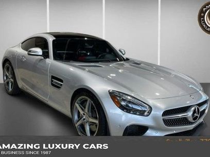 Used 2017 Mercedes-Benz AMG GT Coupe