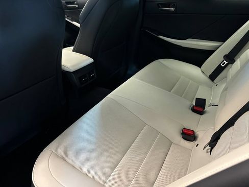 Certified 2024 Lexus IS 350 F Sport w/ Accessory Package RWD image 12
