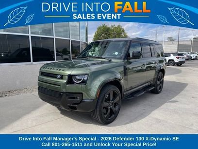 Used 2026 Land Rover Defender 130 X-Dynamic SE