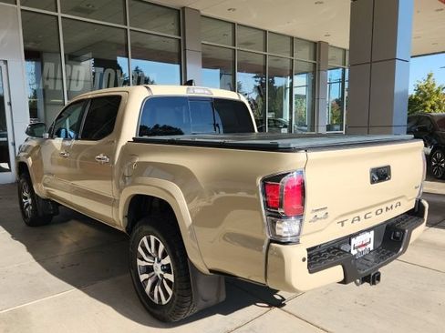 Certified 2020 Toyota Tacoma Limited AWD/4WD image 9