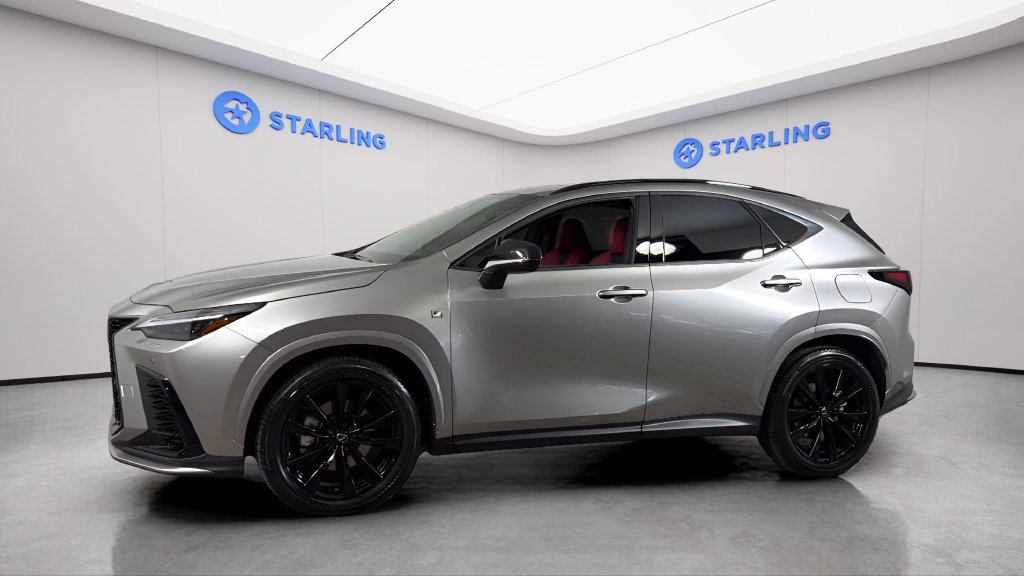 Used 2025 Lexus NX 350 F Sport AWD/4WD image 2