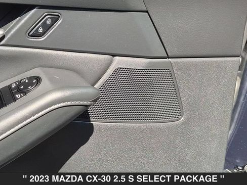 Certified 2023 MAZDA CX-30 AWD 2.5 S w/ Select Package image 13